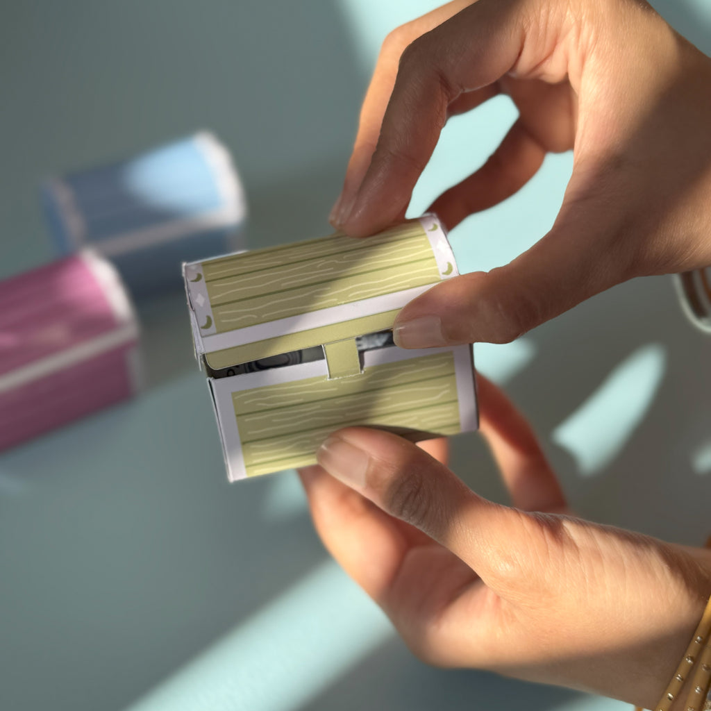 Eid Treasure Boxes - Eid envelope