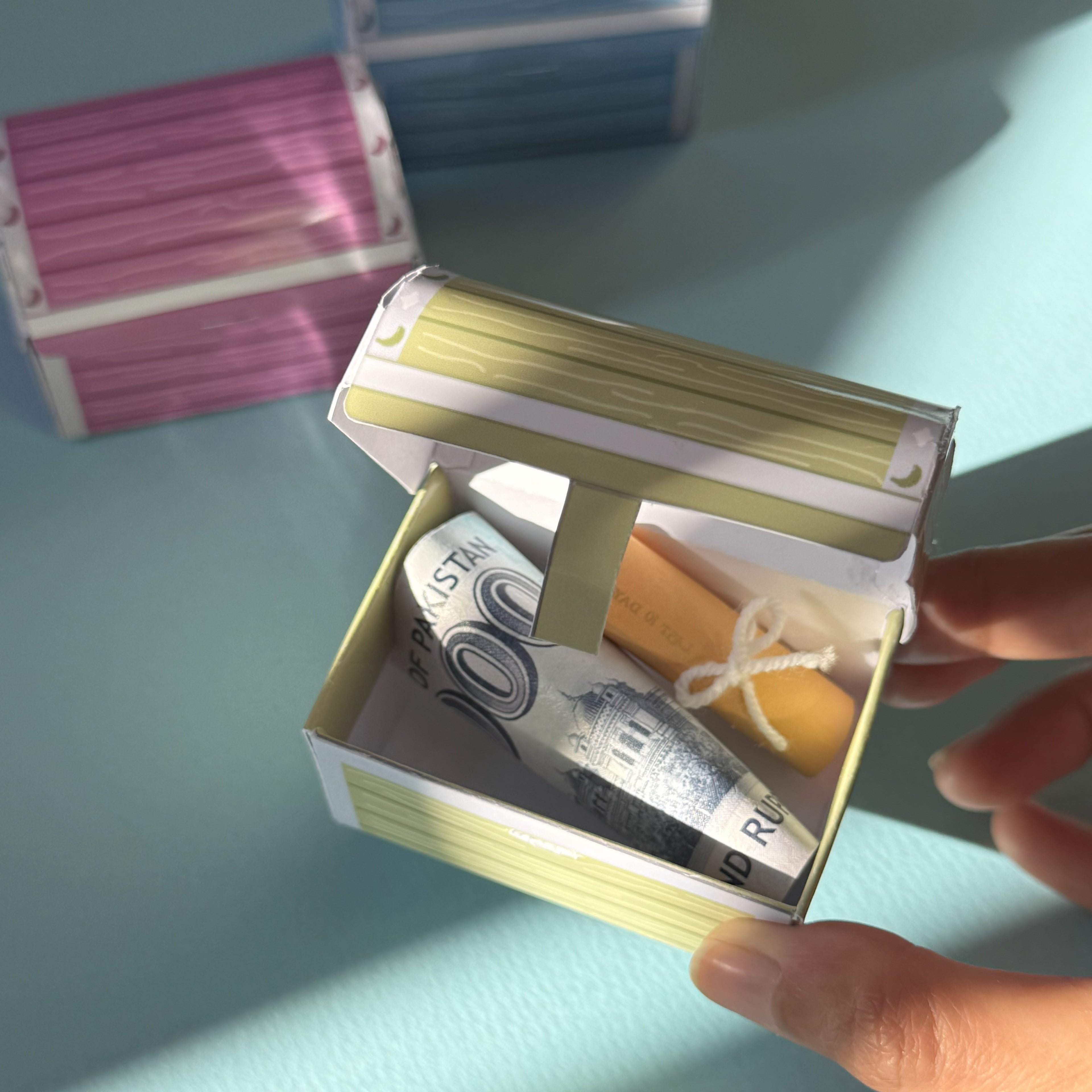 Eid Treasure Boxes - Eid envelope