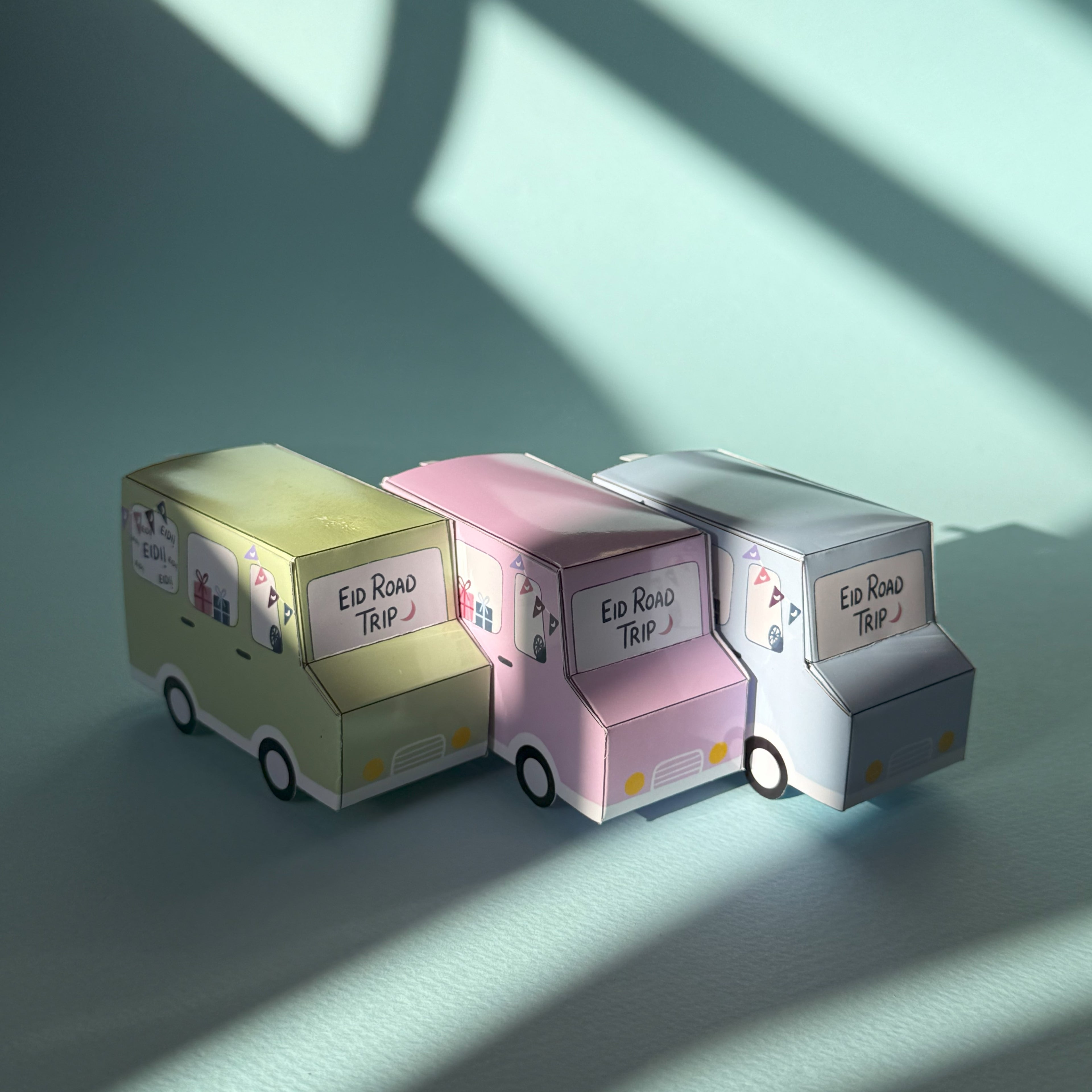 Eid Rides - Eid envelope