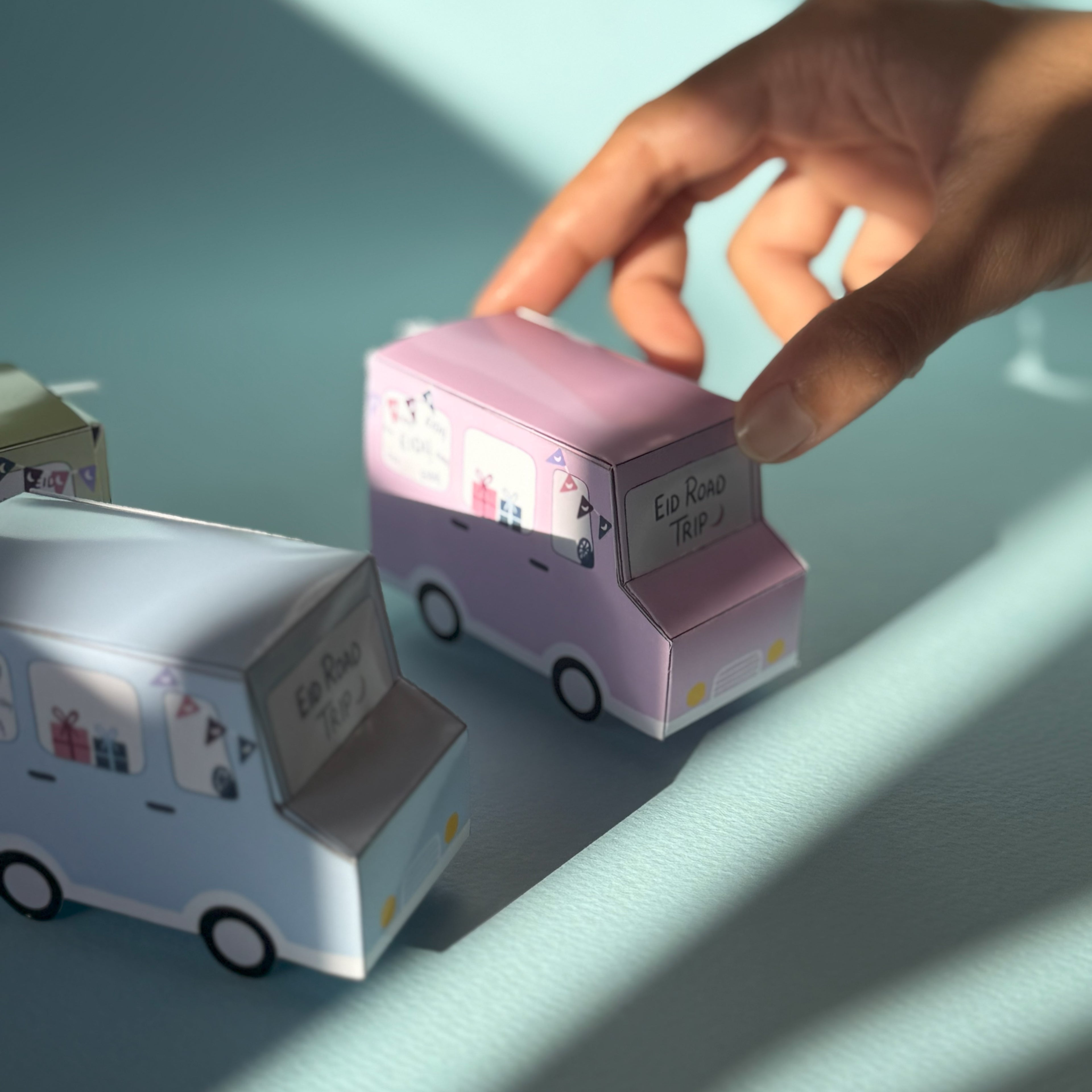 Eid Rides - Eid envelope