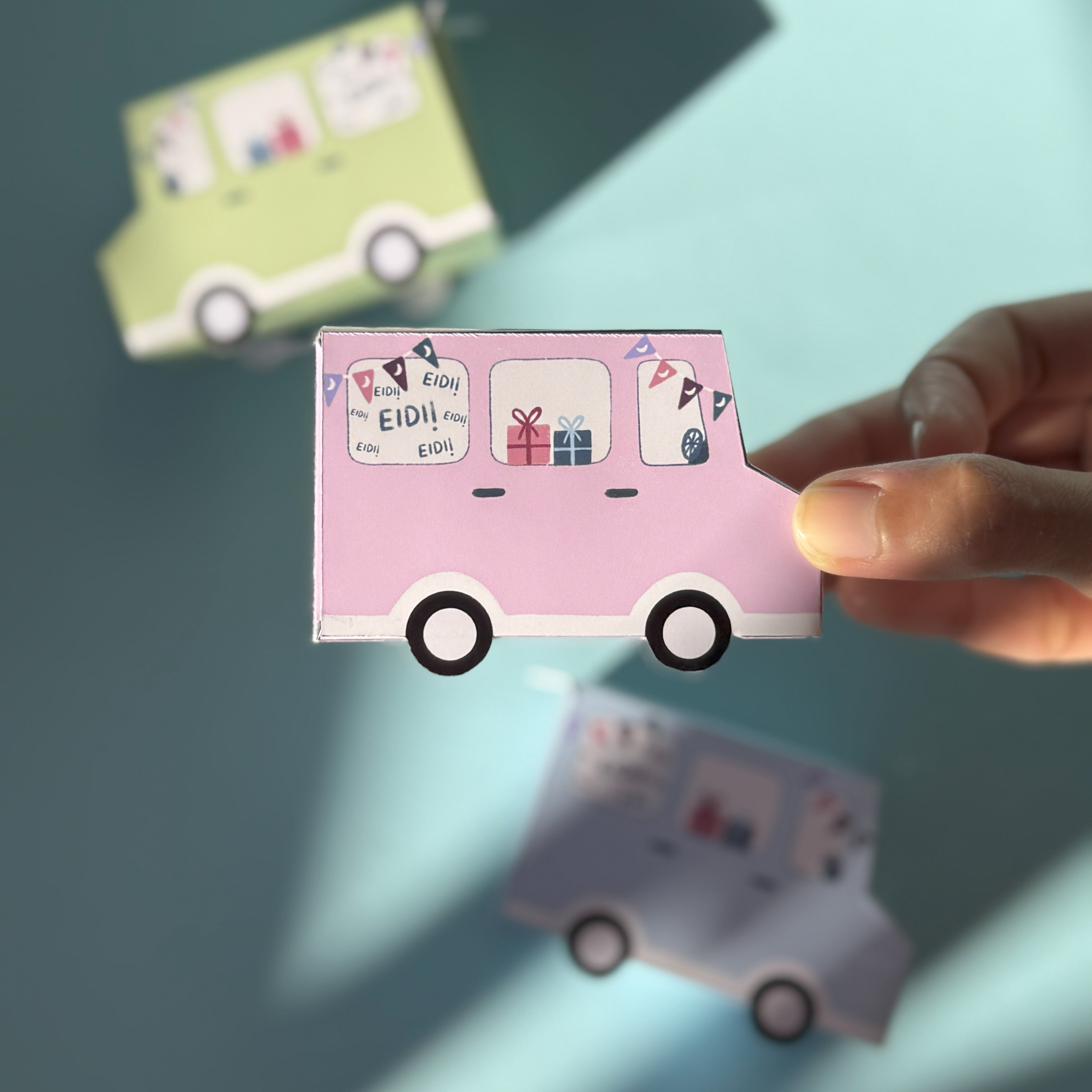 Eid Rides - Eid envelope