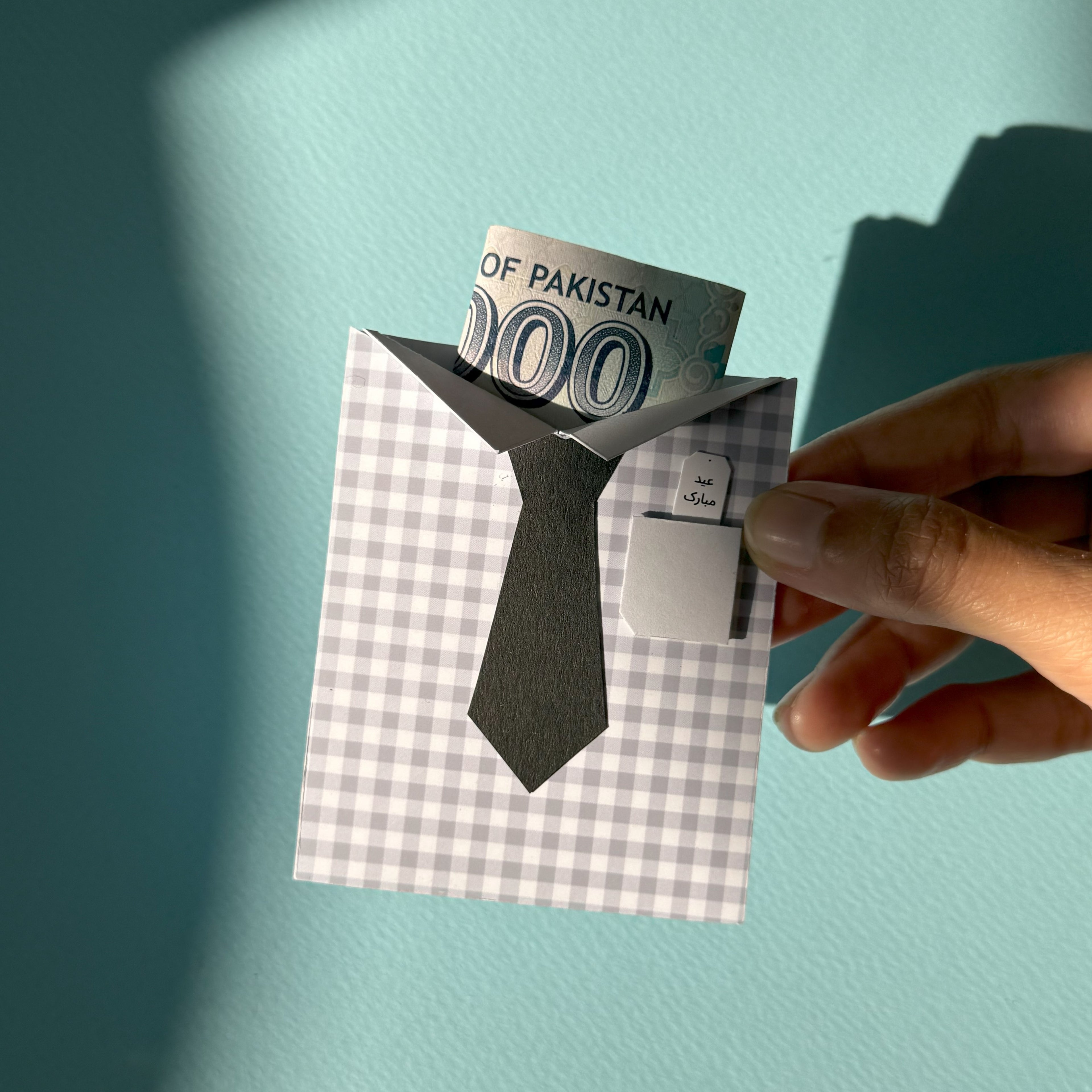 Shirt - Eid envelope