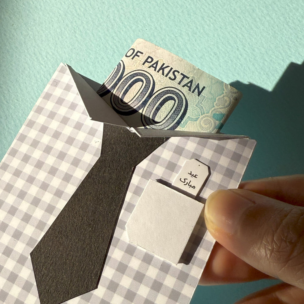 Shirt - Eid envelope