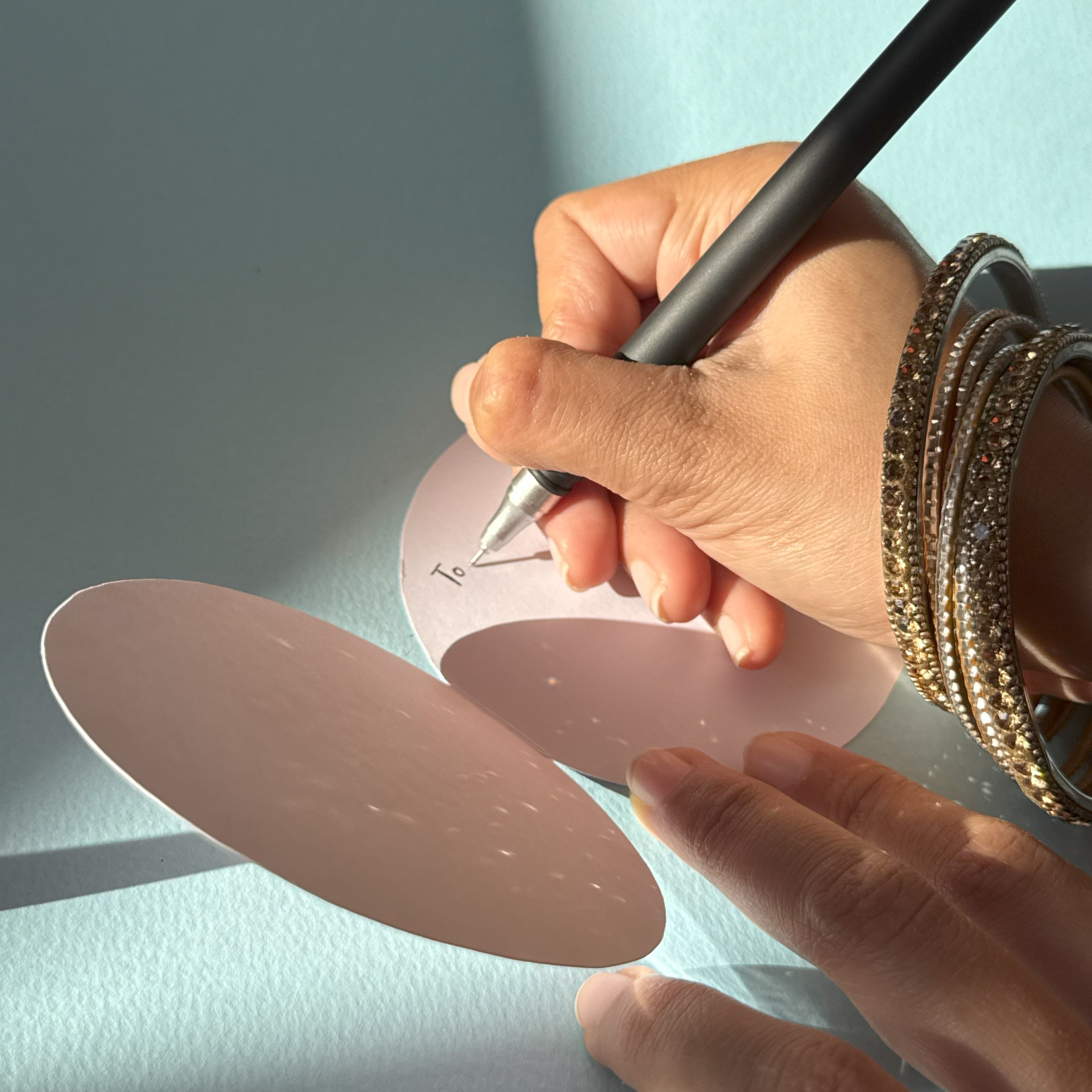 Cake - Eid greeting card