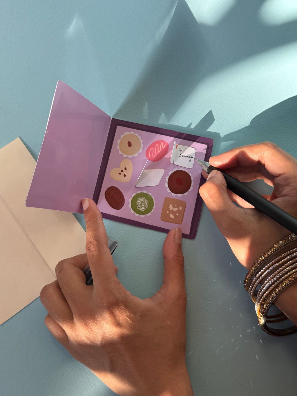 Mithayi - Eid greeting card