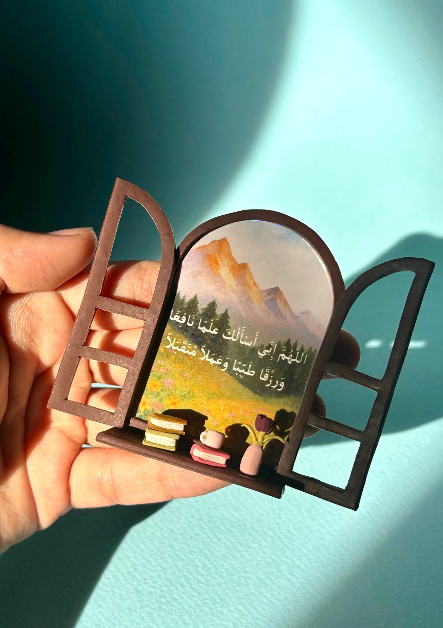 Window to Blessings Fridge Magnet – Version 2