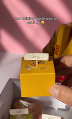 4- Piece Assorted Mithayi box - Eid envelope