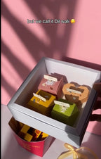 4- Piece Assorted Mithayi box - Eid envelope