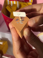 4- Piece Assorted Mithayi box - Eid envelope