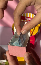 4- Piece Assorted Mithayi box - Eid envelope