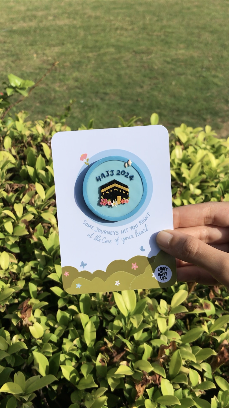 Hajj Souvenir Fridge Magnet