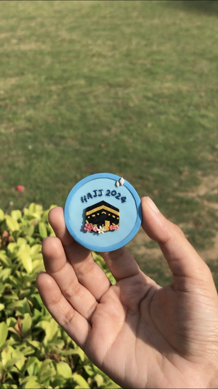 Hajj Souvenir Fridge Magnet