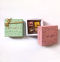4- Piece Assorted Mithayi box - Eid envelope